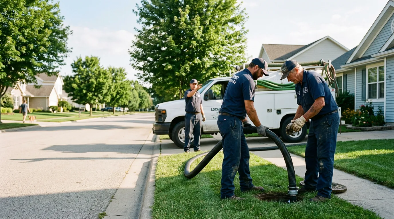 Septic Tank Cleaning in Emerald Isle, NC